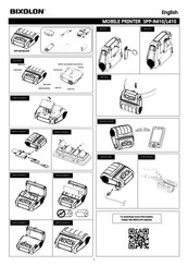 BIXOLON SPP-L410 Manual
