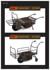 Fox TRANSPORTER POWER+ Instructions Manual