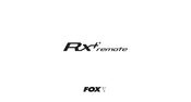 Fox Rx+r Instructions Manual