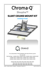 Chroma 2inspire 1509-9222 Installation Manual