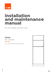 AIC TEXAS 99 Installation And Maintenance Manual