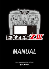 Sanwa EXZES Z III Manual