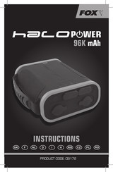 Fox HALO POWER CEI178 Instructions Manual