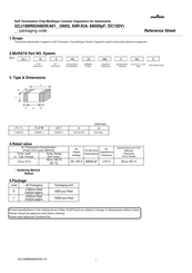 Murata GCJ188R92A683KA01D Reference Sheet