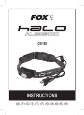 Fox HALO AL350C Instructions Manual