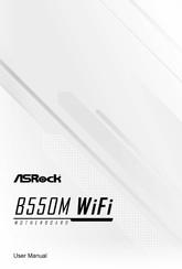 ASROCK B550M WiFi User Manual