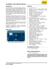 ISSI LUMISSIL IS31FL3248-QFLS4-EB Manual