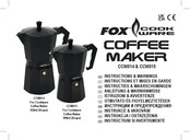 Fox COOKWARE CCW015 Important Instructions & Warnings
