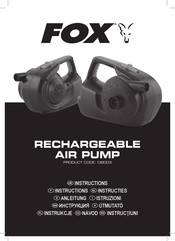 Fox CIB003 Instructions Manual