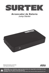 Surtek AB6 User Manual And Warranty