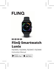 FLINQ Lunix FQC8406 Instruction Manual
