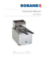 ROBAND MP18 Instruction Manual