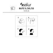 SEKUR BLITZ 10 Instructions For Use Manual