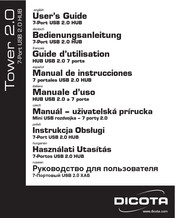 Dicota Tower 2.0 User Manual