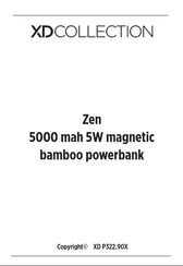 XD COLLECTION Zen P322.90 Series Manual