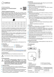 Renkforce RF-WPR-310 Operating Instructions Manual