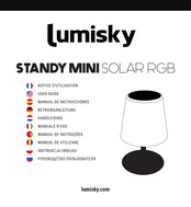 Lumisky STANDY MINI SOLAR RGB User Manual