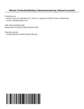 Viking Choice 8720249117803 Manual