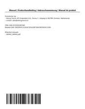 Viking Choice 8720161087369 Manual