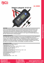 BGS technic BGS 63506 Instruction Manual