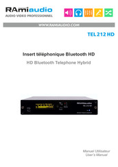 RAM TEL212 HD User Manual