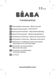 Beaba THERMOSPEED JPD-FR300 Instructions Manual
