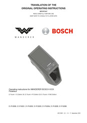Wanderer E-Tourer I-12 Edition 28 HE Translation Of The Original Operating Instructions
