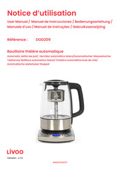 Livoo DOD209 User Manual
