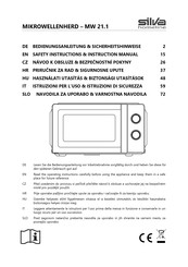Silva MW 21.1 Instruction Manual