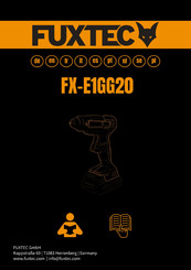 FUXTEC FX-E1GG20 Manual