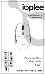 Ioplee IOPEXTMOUSE312BTR Manual