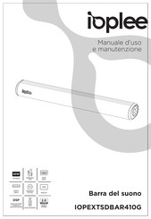 Ioplee IOPEXTSDBAR410G Manual