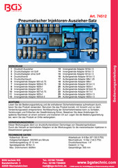 BGS technic 74512 Instruction Manual