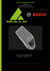 Bulls 650-199 Operating Instructions Manual