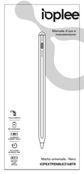 Ioplee IOPEXTPENBLK316BTR Use And Maintenance Manual