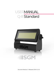 Sgm Q-8 Standard User Manual