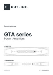 Outline GTA QUATTRO Operating Manual