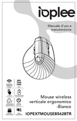 Ioplee IOPEXTMOUSEB562BTR Manual