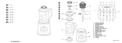 TEFAL BL83SD65 Quick Start Manual