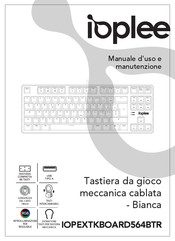 Ioplee IOPEXTKBOARD564BTR Manual