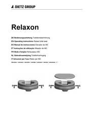Dietz Relaxon Operating Instructions Manual