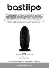 Bastilipo MR-Ecofluid-7 Instruction Manual