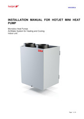 Hotjet MINI Installation Manual