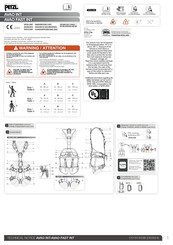 Petzl AVAO INT Manual