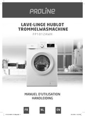 Proline FP1012AWH Manual
