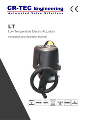 CR-Tec LT 25 Installation And Operation Manual