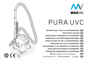 MaxVac PURA UVC Instruction Manual