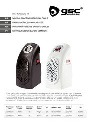 gsc evolution 301000010 Manual