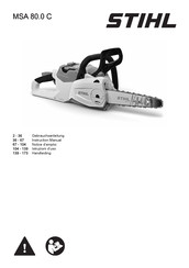 Stihl MSA 80.0 C Instruction Manual