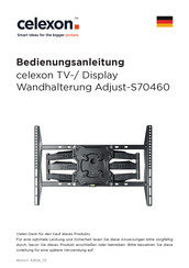 Celexon Adjust-S70460 Manual